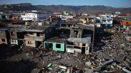 Rusia destina 1,5 millones de dólares para la recuperación de Cuba tras el huracán Matthew