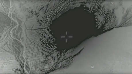 El Pentágono publica un video de la 'Madre de todas las bombas' lanzada sobre Afganistán