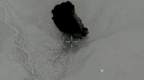 "Así se ve la libertad": Medios de EE.UU. elogian la explosión de la 'madre de todas las bombas'