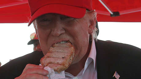 Detectaron 15 irregularidades sanitarias en la cocina de la 'Casa Blanca de invierno' de Trump