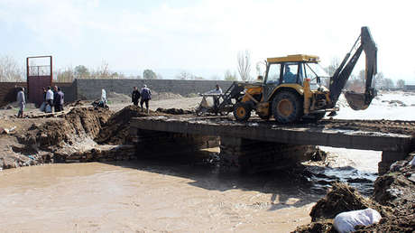 Inundaciones en Irán dejan al menos 40 muertos (VIDEO, FOTOS)