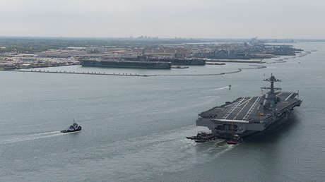 EE.UU. "está haciendo ver su fuerza" y enviará tres portaaviones a la península coreana
