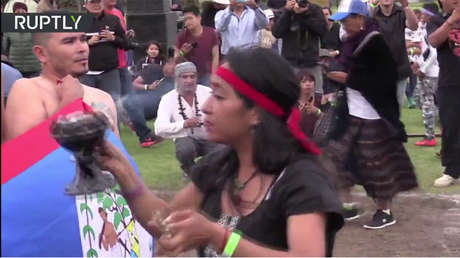 Un juego con pelota de goma que tiene 3.000 años de antigüedad triunfa en México (VIDEO)