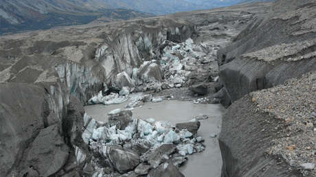 "No se había observado nada igual en el siglo XXI": Un río entero desaparece en Canadá