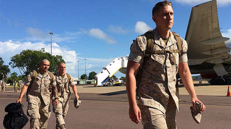 EE.UU. despliega en Australia el mayor contingente de la historia para luchar contra Pionyang