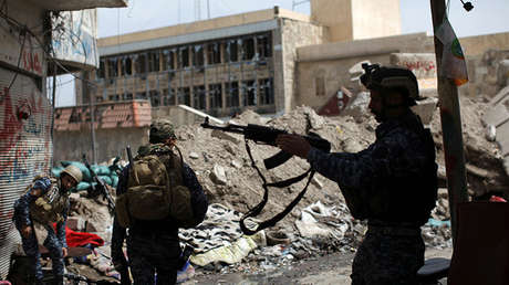 El Estado Islámico ataca con gas mostaza a las fuerzas iraquíes y a asesores de EE.UU. y Australia