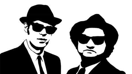 Los hombres de sombreros negros y gafas de sol que han conquistado los corazones de todo el mundo