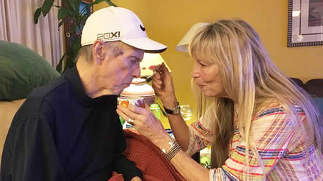 Un hombre de EE.UU. muere "en paz" después de que le dijeran que Trump había sido destituido