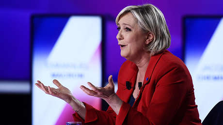 Le Pen: "Trump no cumplió su promesa en Oriente Próximo"