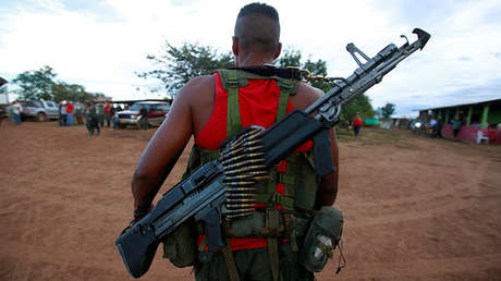 Maduro tilda a Colombia de "Estado fallido"