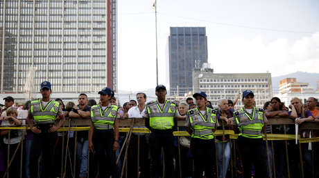 "Estas fotos de las protestas en Venezuela no las difundirán los grandes medios"