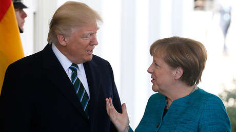 Trump sigue enfrentado a Merkel sobre la OTAN pese a su "increíble" relación personal