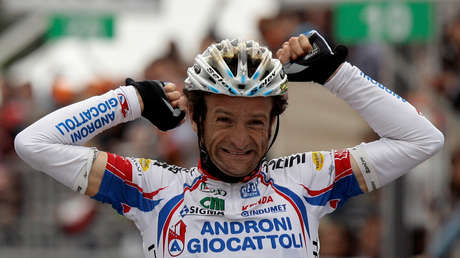 Muere un reconocido ciclista italiano arrollado por un camión durante un entrenamiento