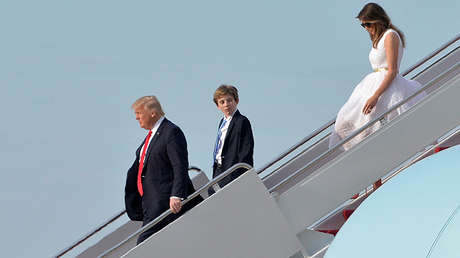 Una foto que revela una curiosa diferencia entre Trump y sus cinco predecesores