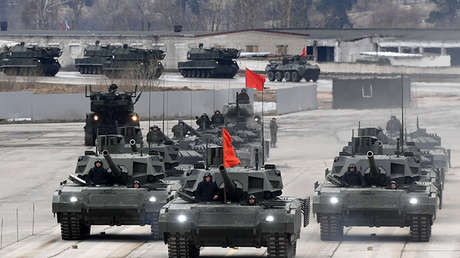 Las grandes sorpresas que prepara el desfile del Día de la Victoria en Rusia