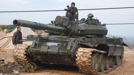 El Ejército sirio destruye uno de los mayores bastiones terroristas en su territorio