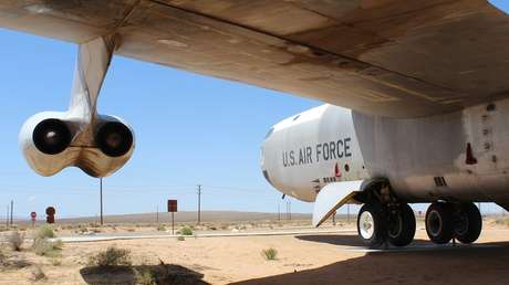 Revelan la causa del accidente del bombardero B-52 estadounidense en Guam