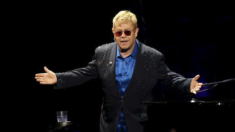 Elton John cancela una serie de conciertos tras contraer una infección "potencialmente mortal"