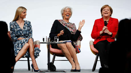 Abuchean a Ivanka Trump tras decir que su padre es "un gran defensor del apoyo a las familias"