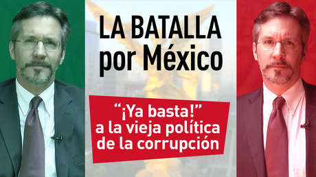 ¡Ya basta a la vieja política de la burocracia y la corrupción!