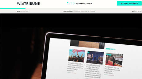 Wikipedia se lanza a combatir las noticias falsas desde su propia 'tribuna' periodística