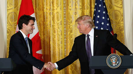 Fotos: Diferencias entre Donald Trump y Justin Trudeau en dos imágenes