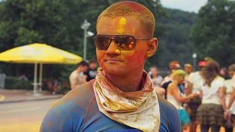 "Me tomaron por maniaco y fugitivo": Un ruso atraviesa EE.UU. a pie para salvar a niños perdidos