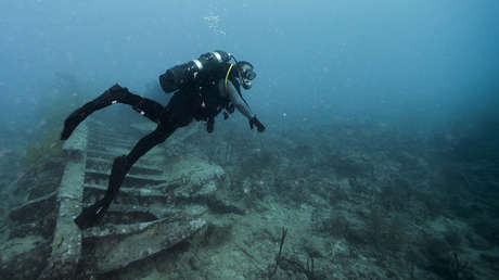 Video: Descubren en Crimea un buque hundido durante la II GM que podría almacenar tesoros 
