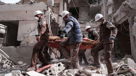 La Cancillería rusa: "Los Cascos Blancos prestan apoyo a los terroristas en Siria"