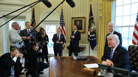 "Pensaba que sería más fácil": Trump relata cómo es la vida de un mandatario de EE.UU.