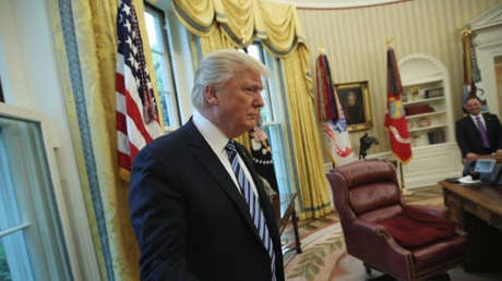 Trump: "Si hay un 'cierre' del Gobierno, hay un 'cierre' del Gobierno"