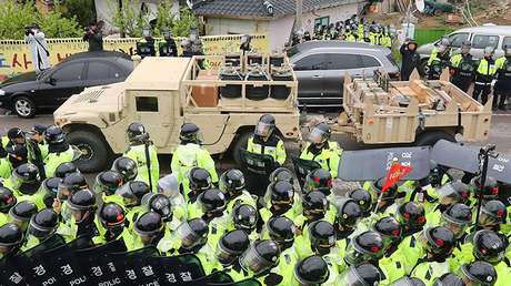 No hay nada gratis: Trump quiere que Corea del Sur pague 1.000 millones de dólares por el THAAD