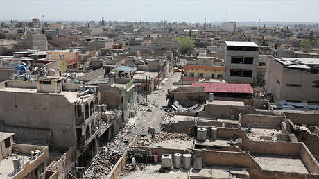 Revelado el secreto de la compleja red de túneles del Estado Islámico bajo Mosul