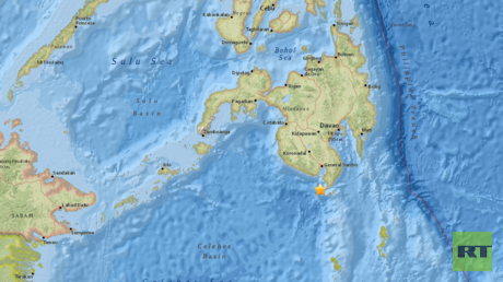 Un terremoto de magnitud 6,8 sacude Filipinas