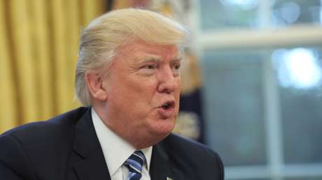 Trump se pronuncia sobre el lanzamiento fallido de un misil norcoreano