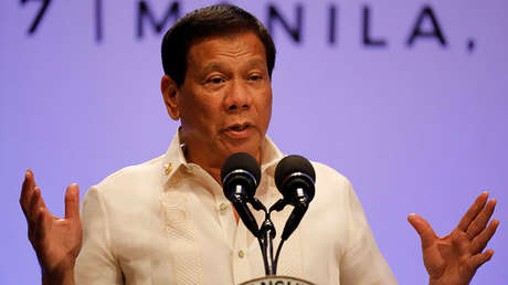 Duterte sobre Kim Jong-un: "El tipo simplemente quiere acabar con el mundo"