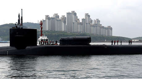 Corea del Norte amenaza con hundir el USS Michigan
