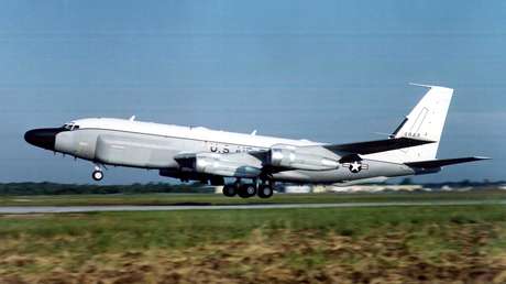 Detectan aviones espía de la OTAN cerca de la frontera rusa mediante aplicaciones móviles