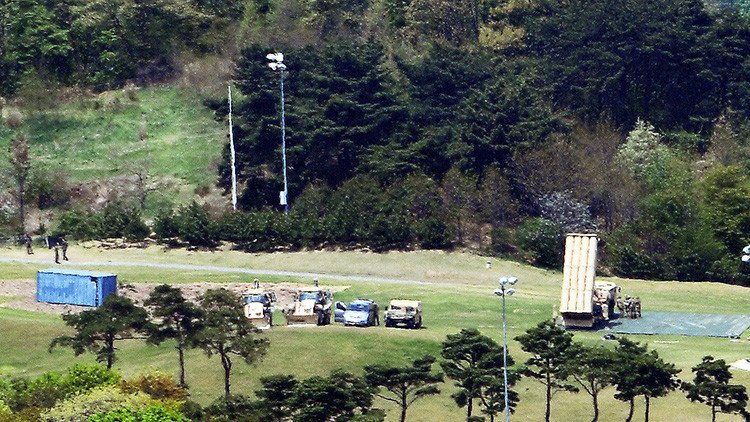 El sistema antimisiles de EE.UU. en Corea del Sur está listo para actuar
