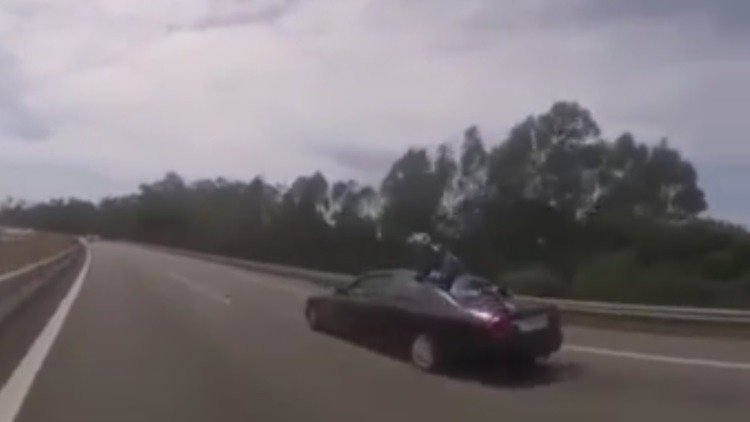 Milagroso desenlace de un grave accidente 