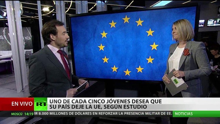 Estudio: uno de cada cinco jóvenes europeos desea que su país deje la UE