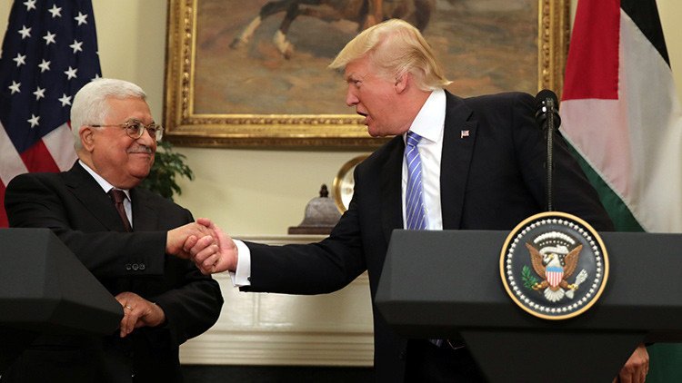 Abbás afirma estar dispuesto a conversar con Netanyahu bajo los auspicios de Trump
