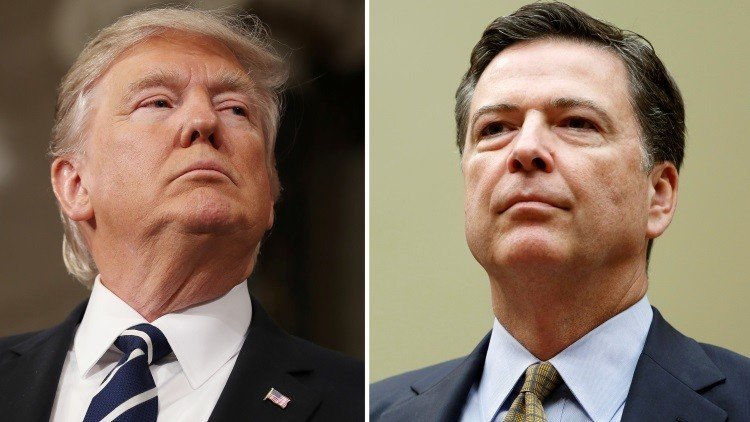 "Crisis constitucional": Decisión de Trump de despedir al jefe del FBI desata frenesí en Twitter