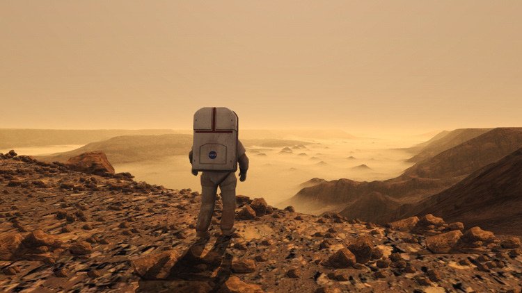 Estos son los cinco peligros más mortales que Marte encierra para los humanos