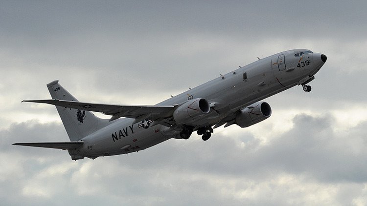 ¿Qué buscaba el avión espía estadounidense Poseidon cerca de la frontera rusa?