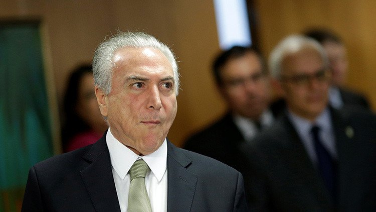 Acusan a Temer de comprar el silencio del impulsor del 'impeachment' contra Rouseff