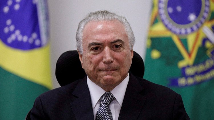 Piden un 'impeachment' contra Temer por una grabación comprometedora (VIDEO)