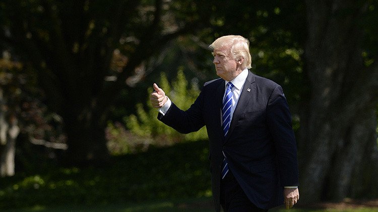 Trump: "Esta es la más grande cacería de brujas en la historia política de EE.UU."