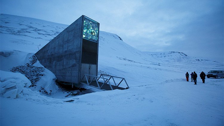 La 'bóveda del fin del mundo' se topa con un enemigo inesperado