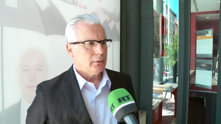 Baltasar Garzón a RT: "EE.UU. investiga secretamente a Julian Assange y WikiLeaks" 